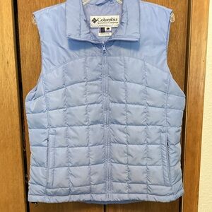 Like New Columbia Down Vest